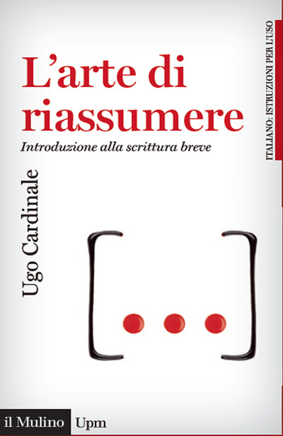 Cover L'arte di riassumere