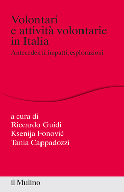 copertina Volontari e attività volontarie in Italia