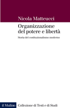 Organizzazione del potere e libertà