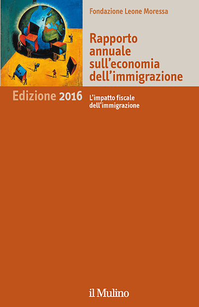 Cover Rapporto annuale sull'economia dell'immigrazione. Edizione 2016