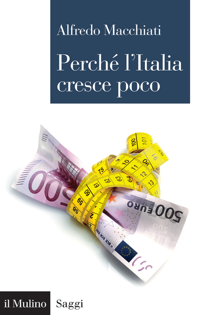 Cover Perché l'Italia cresce poco