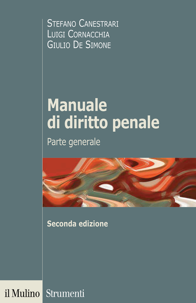 Copertina Manuale di diritto penale