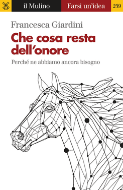 copertina Che cosa resta dell'onore