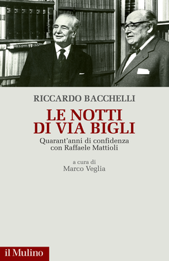 copertina Le notti di via Bigli