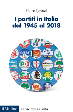 copertina I partiti in Italia dal 1945 al 2018