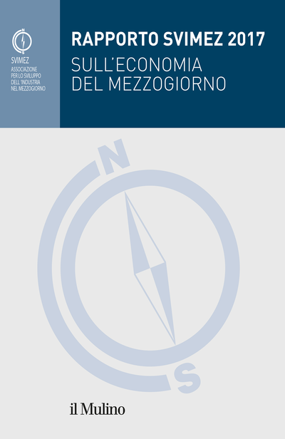 Cover Rapporto Svimez 2017 sull'economia del Mezzogiorno