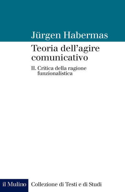 Cover Teoria dell'agire comunicativo. II.