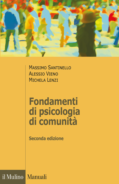 Copertina Fondamenti di psicologia di comunità