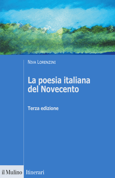 Cover La poesia italiana del Novecento