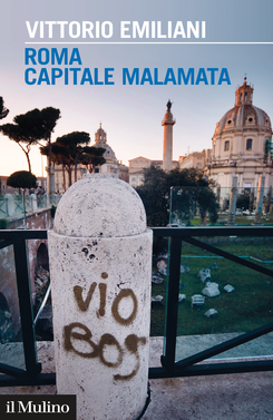 copertina Roma capitale malamata