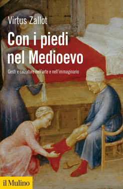 copertina Con i piedi nel Medioevo