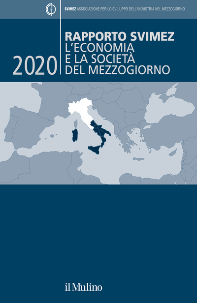 Copertina Rapporto Svimez 2020 sull'economia del Mezzogiorno
