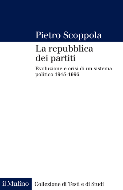 Copertina La repubblica dei partiti