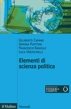 copertina Elementi di scienza politica