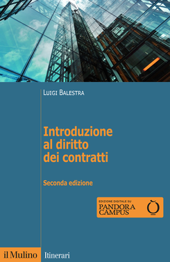 copertina Introduzione al diritto dei contratti