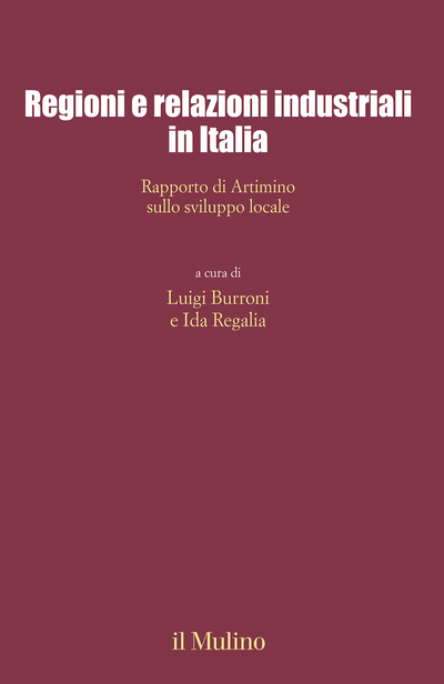 Cover Regioni e relazioni industriali in Italia