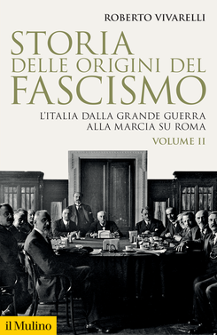 copertina Storia delle origini del fascismo. II