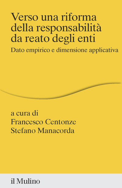 Cover Verso una riforma della responsabilità da reato degli enti