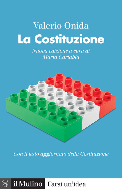 Copertina La Costituzione