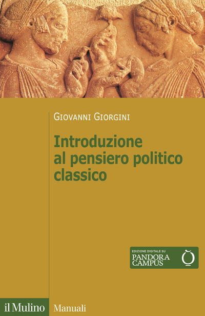 Cover Introduzione al pensiero politico classico