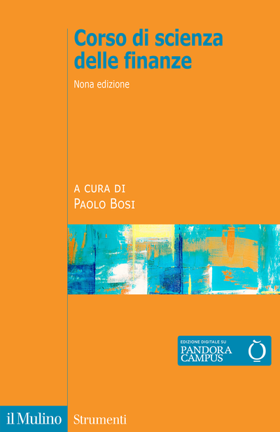 Cover Corso di scienza delle finanze