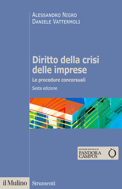 copertina Diritto della crisi delle imprese