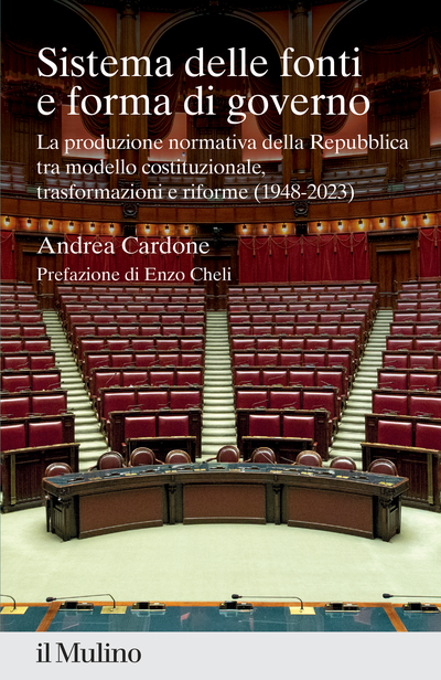 Cover Sistema delle fonti e forma di governo