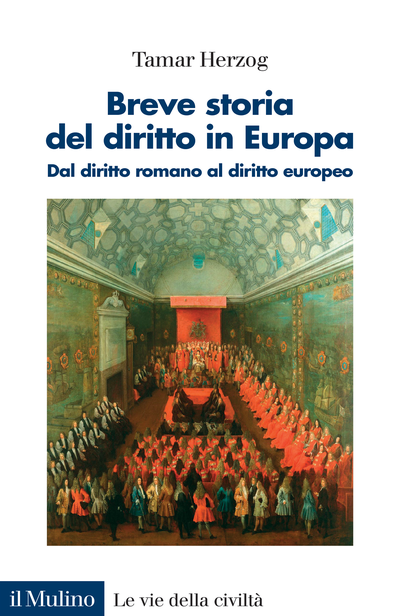 Cover Breve storia del diritto in Europa