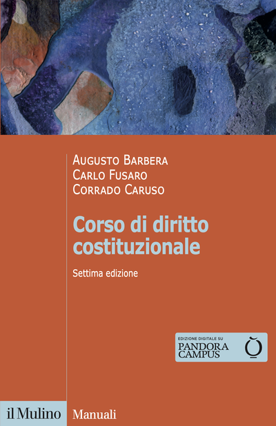 Cover Corso di diritto costituzionale